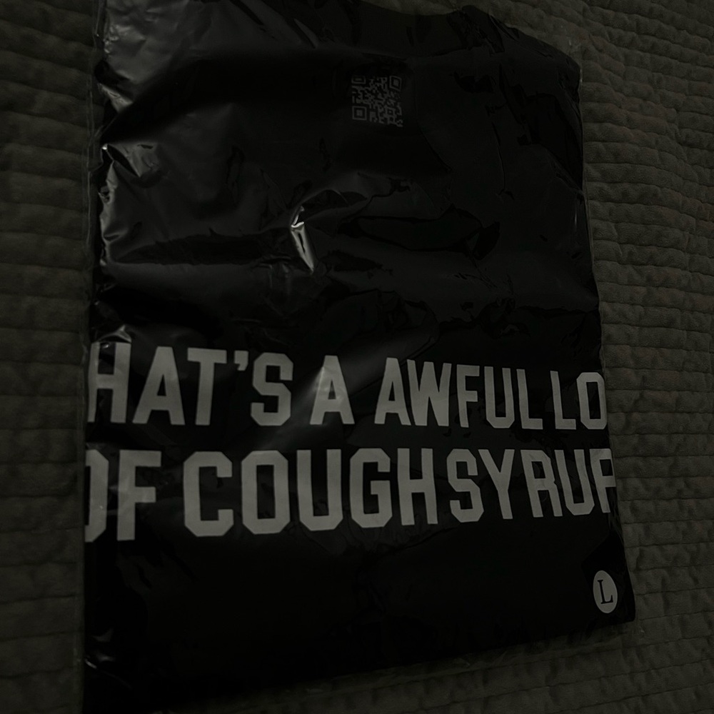 Awful Lot of Cough Syrup Tee